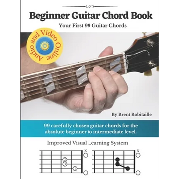 Beginner Guitar Chord Book: Your First 99 Guitar Chords - Paperback