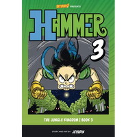 The Jungle Kingdom, Book 3: Volume 3 - Library Binding