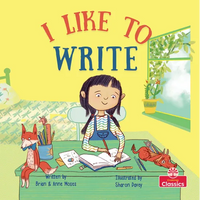 I Like to Write - Hardcover