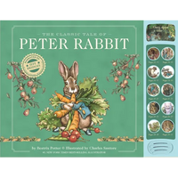 The Classic Tale of Peter Rabbit: A Press and Play Storybook - Hardcover