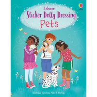 Sticker Dolly Dressing Pets - Paperback