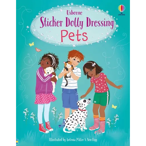 Sticker Dolly Dressing Pets