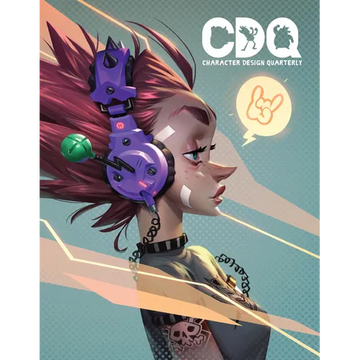 Character Design Quarterly 22 - Paperback