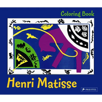 Coloring Book Matisse - Paperback