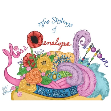 The Stylings of Miss Penelope Pepper - Hardcover