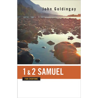 1 and 2 Samuel for Everyone - Paperback