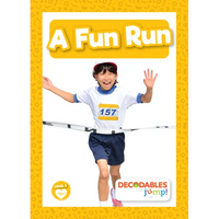A Fun Run - Library Binding