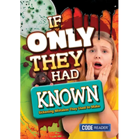 If Only They Had Known: Sickening Mistakes They Used to Make - Paperback