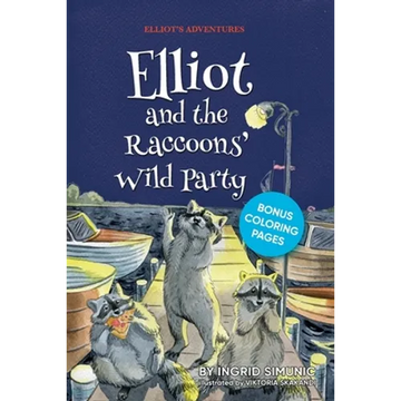 Elliot and the Raccoons' Wild Party - Paperback