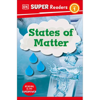 DK Super Readers Level 1 States of Matter - Hardcover
