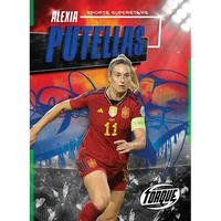 Alexia Putellas - Library Binding
