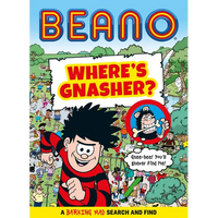 Beano Where's Gnasher?: A Barking Mad Search and Find Book - Paperback