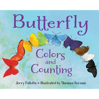 Butterfly Colors and Counting - Board Book
