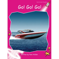 Go! Go! Go! - Paperback