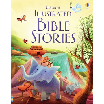 Illustrated Bible Stories - Hardcover