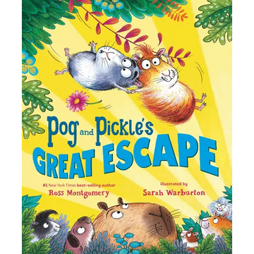 Pog and Pickle's Great Escape - Hardcover