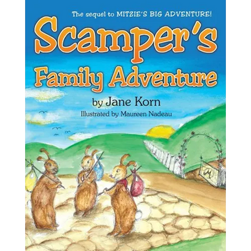 Scamper's Family Adventure - Paperback
