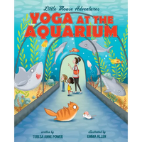 Yoga at the Aquarium - Hardcover