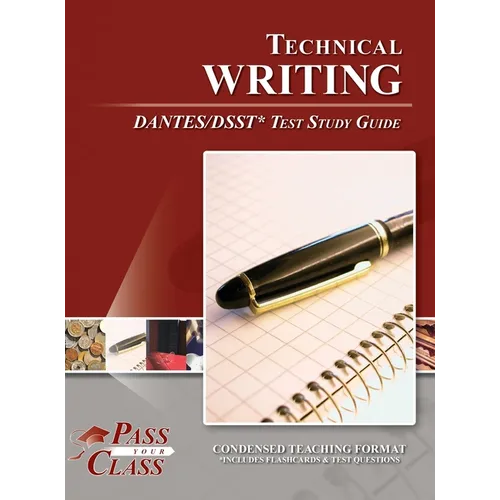 Technical Writing DANTES / DSST Test Study Guide