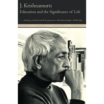 Education and the Significance of Life - Paperback