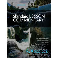 KJV Standard Lesson Commentary(r) 2022-2023 - Paperback