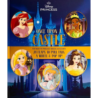 Disney Princess: Once Upon a Castle - Hardcover