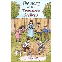 The Story of the Treasure Seekers: Illustrated by Peter Bailey - Paperback