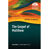 The Gospel of Matthew, Vol 1: Matthew 1-13 Volume 1 - Hardcover