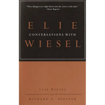 Conversations with Elie Wiesel - Paperback