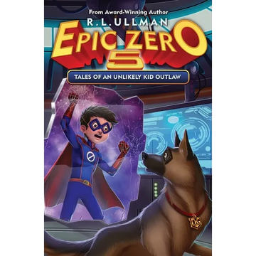 Epic Zero 5: Tales of an Unlikely Kid Outlaw - Paperback
