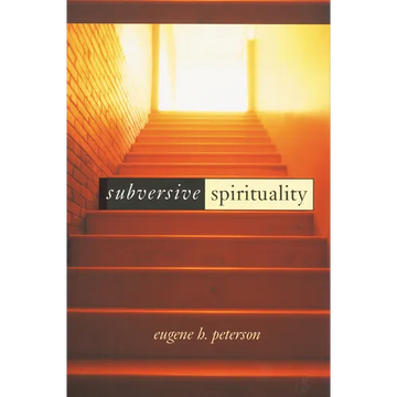 Subversive Spirituality - Paperback