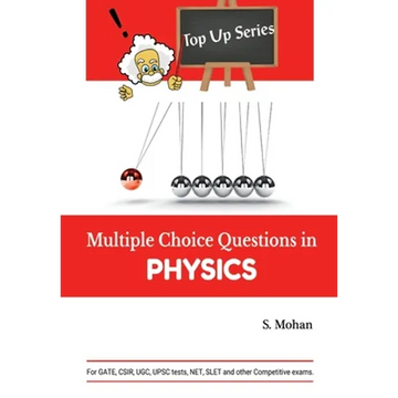 Multiple Choice Questions in PHYSICS - Paperback