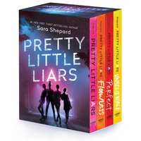 Pretty Little Liars 4-Book Paperback Box Set: Pretty Little Liars, Flawless Perfect, Unbelievable - Paperback