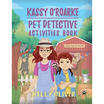 Kassy O'Roarke Pet Detective Activities Book - Paperback