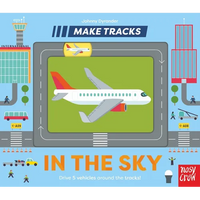 Make Tracks: In the Sky - Board Book
