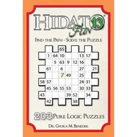 Hidato fun 13: 203 New Logic Puzzles - Paperback