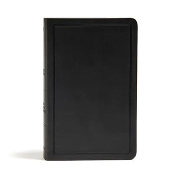 KJV Deluxe Gift Bible, Black Leathertouch - Imitation Leather