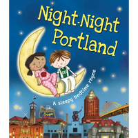 Night-Night Portland - Board Book