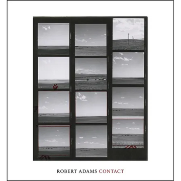 Robert Adams: Contact - Hardcover