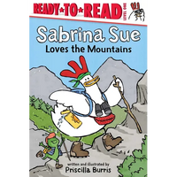Sabrina Sue Loves the Mountains: Ready-To-Read Level 1 - Paperback