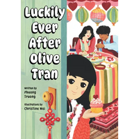 Luckily Ever After Olive Tran - Paperback