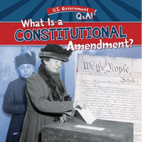 What Is a Constitutional Amendment? - Paperback