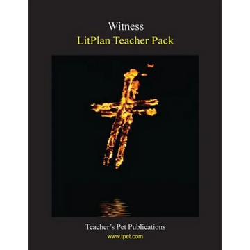 Litplan Teacher Pack: Witness - Paperback
