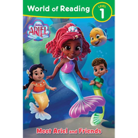 World of Reading: Disney Junior Ariel: Meet Ariel and Friends - Paperback