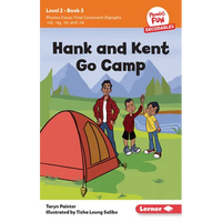 Hank and Kent Go Camp: Book 3 - Paperback