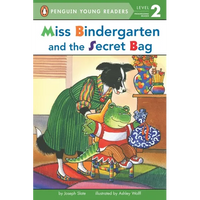 Miss Bindergarten and the Secret Bag - Paperback
