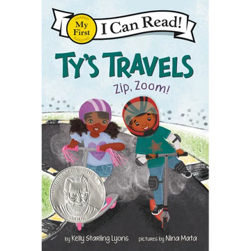 Ty's Travels: Zip, Zoom! - Paperback