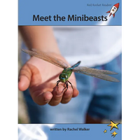 Meet the Minibeasts - Paperback