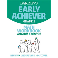 Barron's Early Achiever: Grade 2 Math Workbook Activities & Practice - Paperback