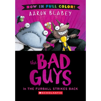 The Bad Guys in the Furball Strikes Back (Bad Guys #3 Color Edition): Volume 3 - Hardcover